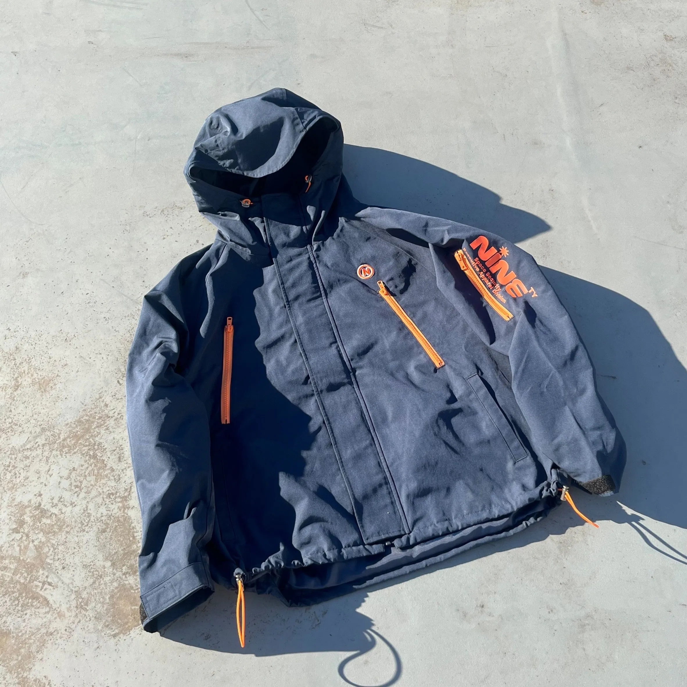 N Logo Tech Mountain Parka