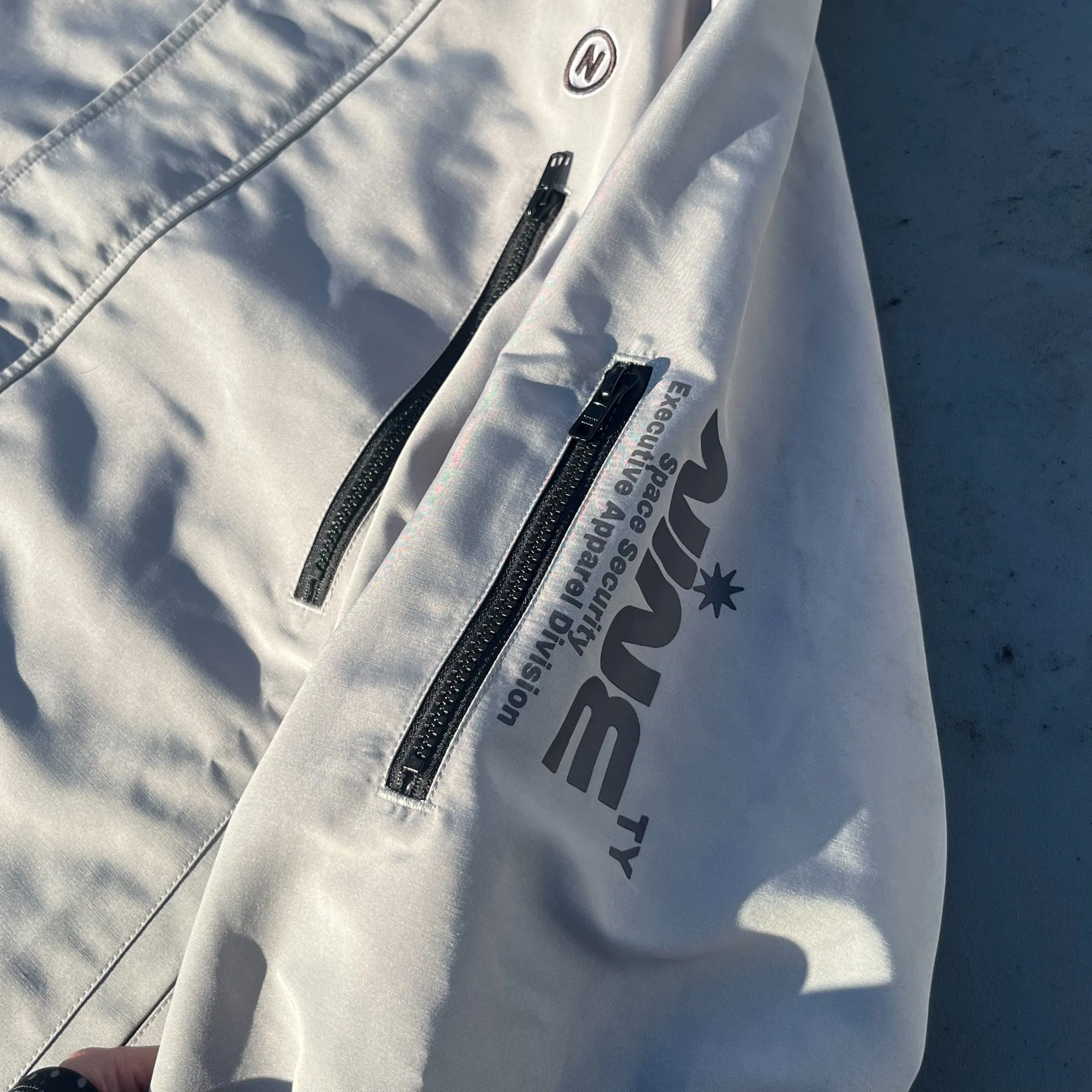 N Logo Tech Mountain Parka