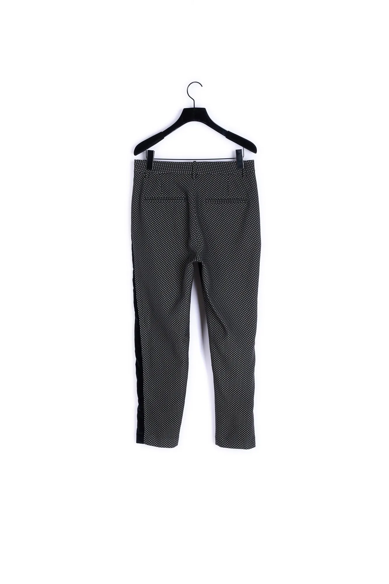 Pantalon fluide imprimé graphique