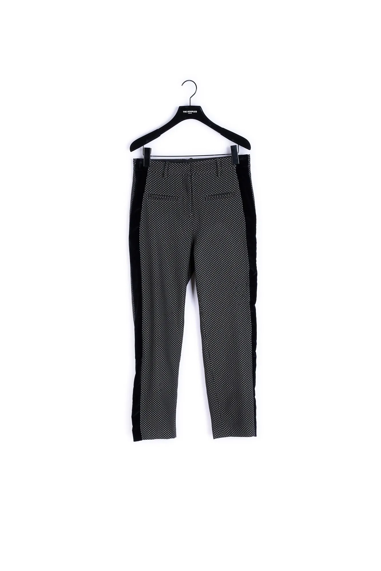 Pantalon fluide imprimé graphique
