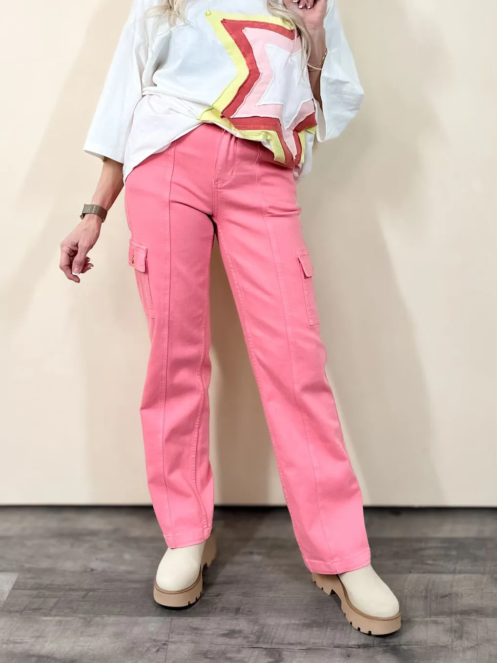 Pinky Swear Cargo Pants