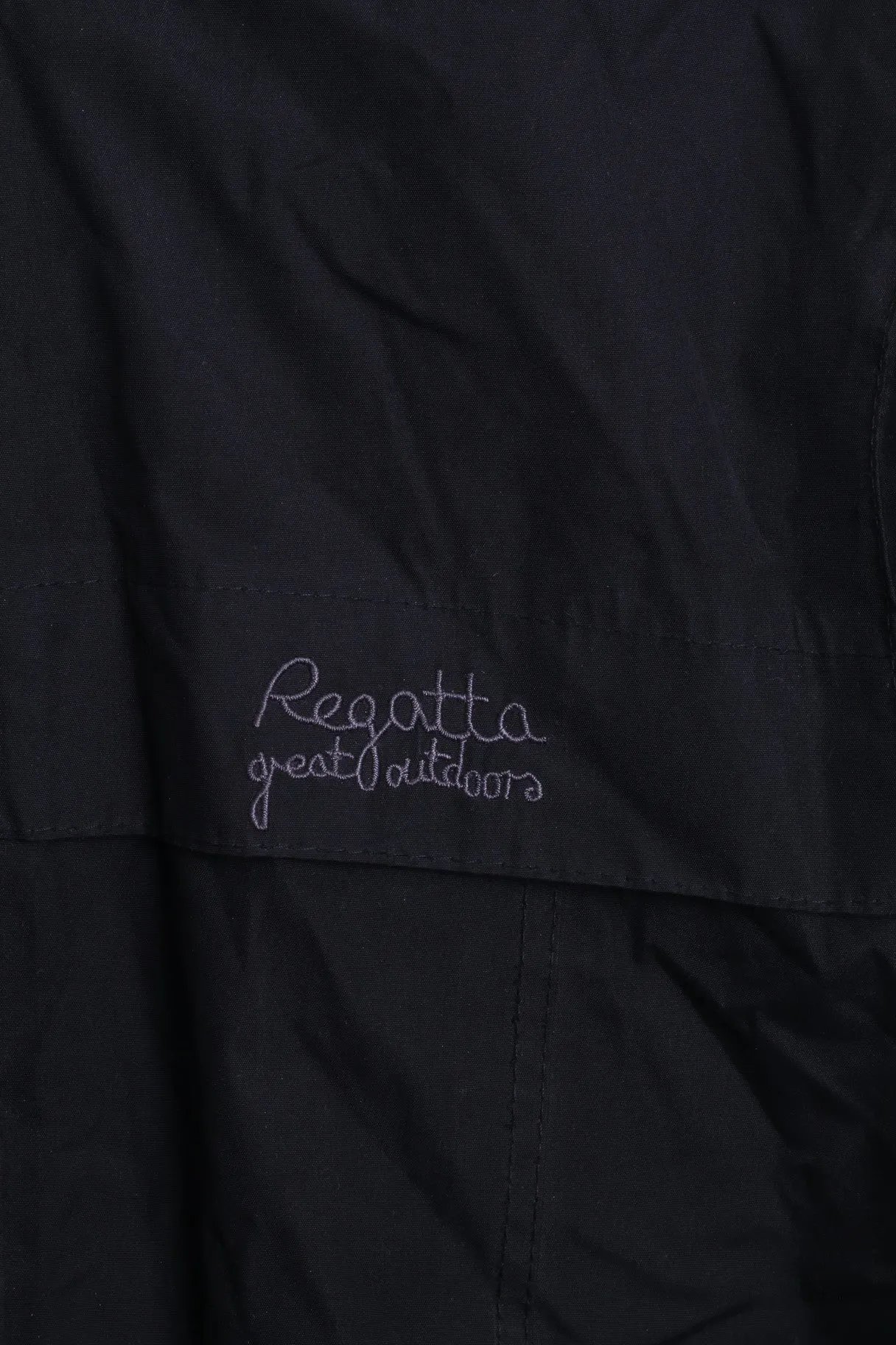Regatta Girls Jacket 170 Parka Outdoor Black Bear Inside Hood