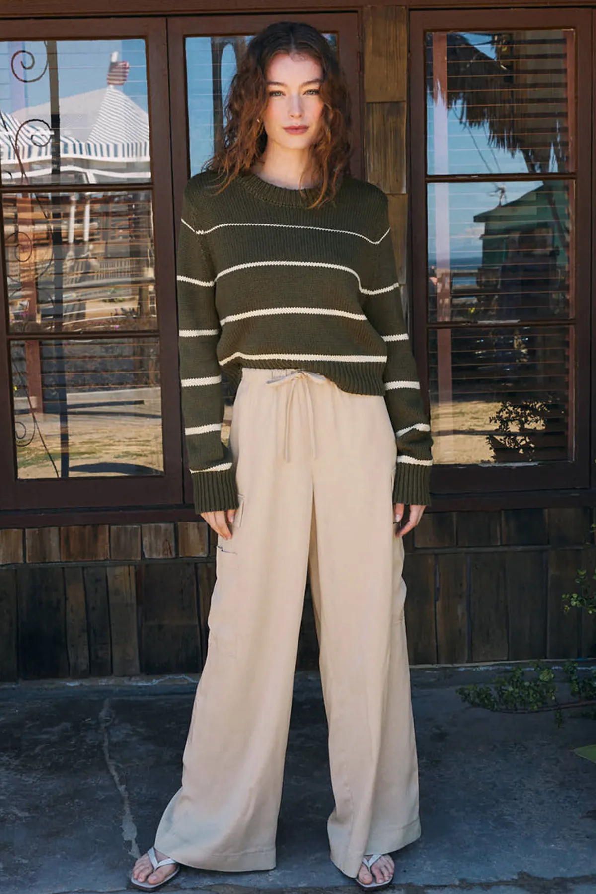 Renegade Wide Leg Cargo Pant
