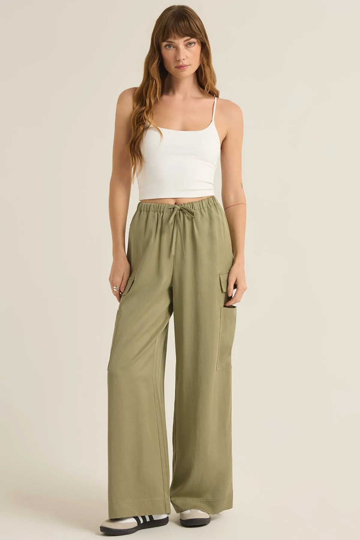 Renegade Wide Leg Cargo Pant
