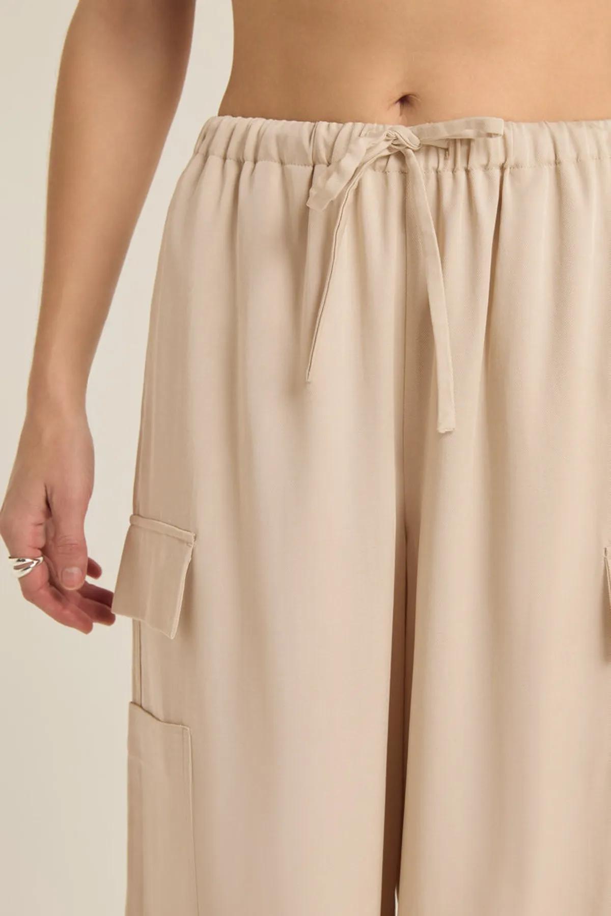 Renegade Wide Leg Cargo Pant