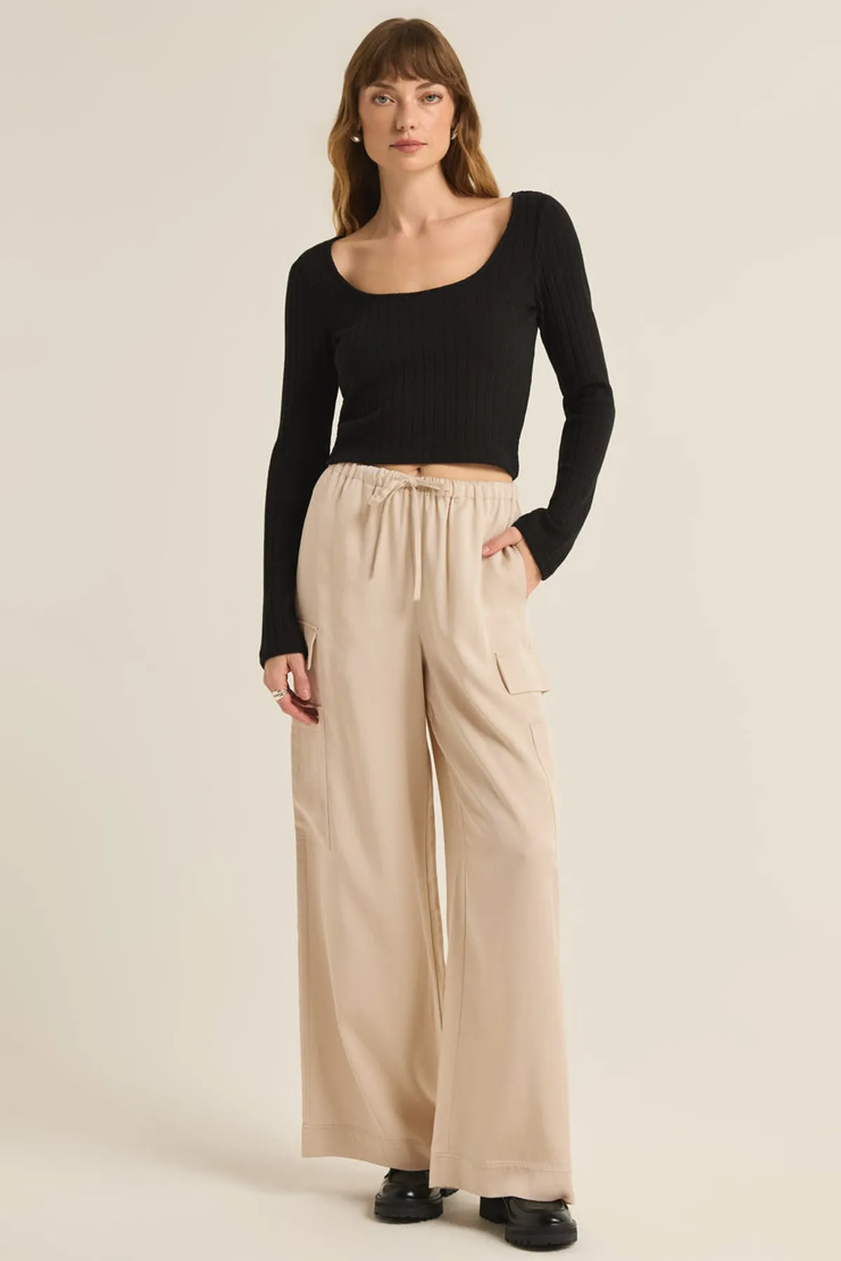 Renegade Wide Leg Cargo Pant