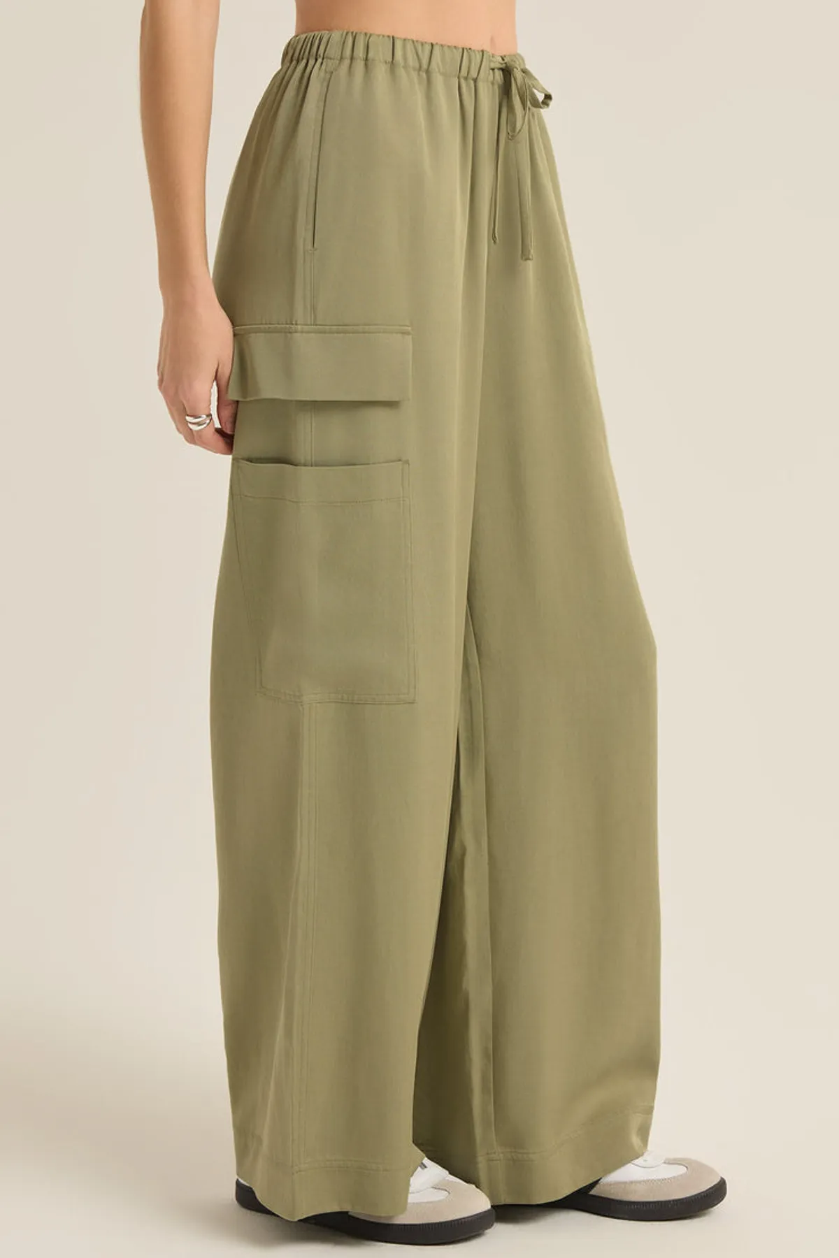 Renegade Wide Leg Cargo Pant