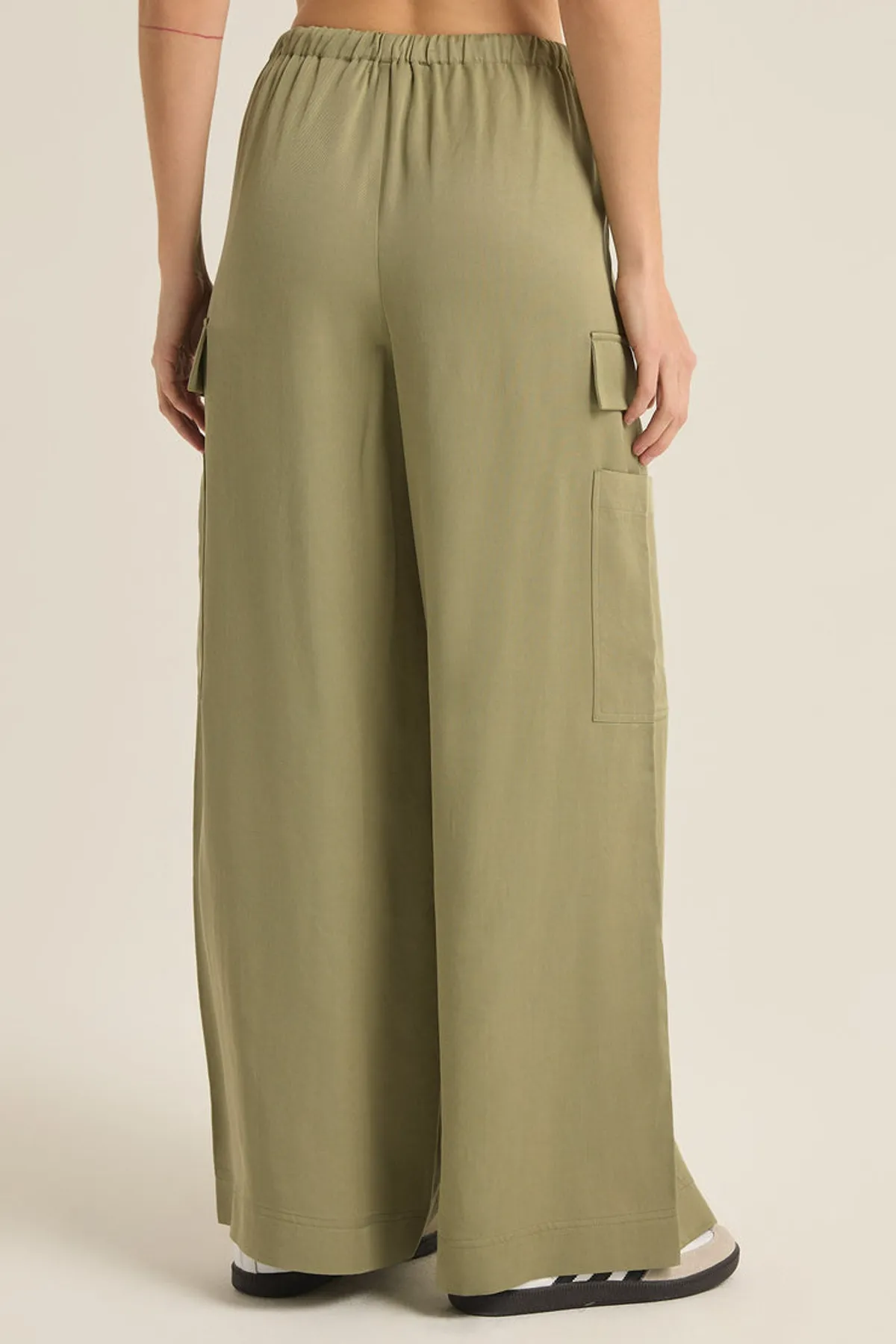 Renegade Wide Leg Cargo Pant