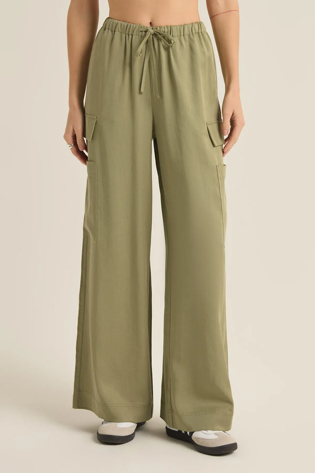 Renegade Wide Leg Cargo Pant