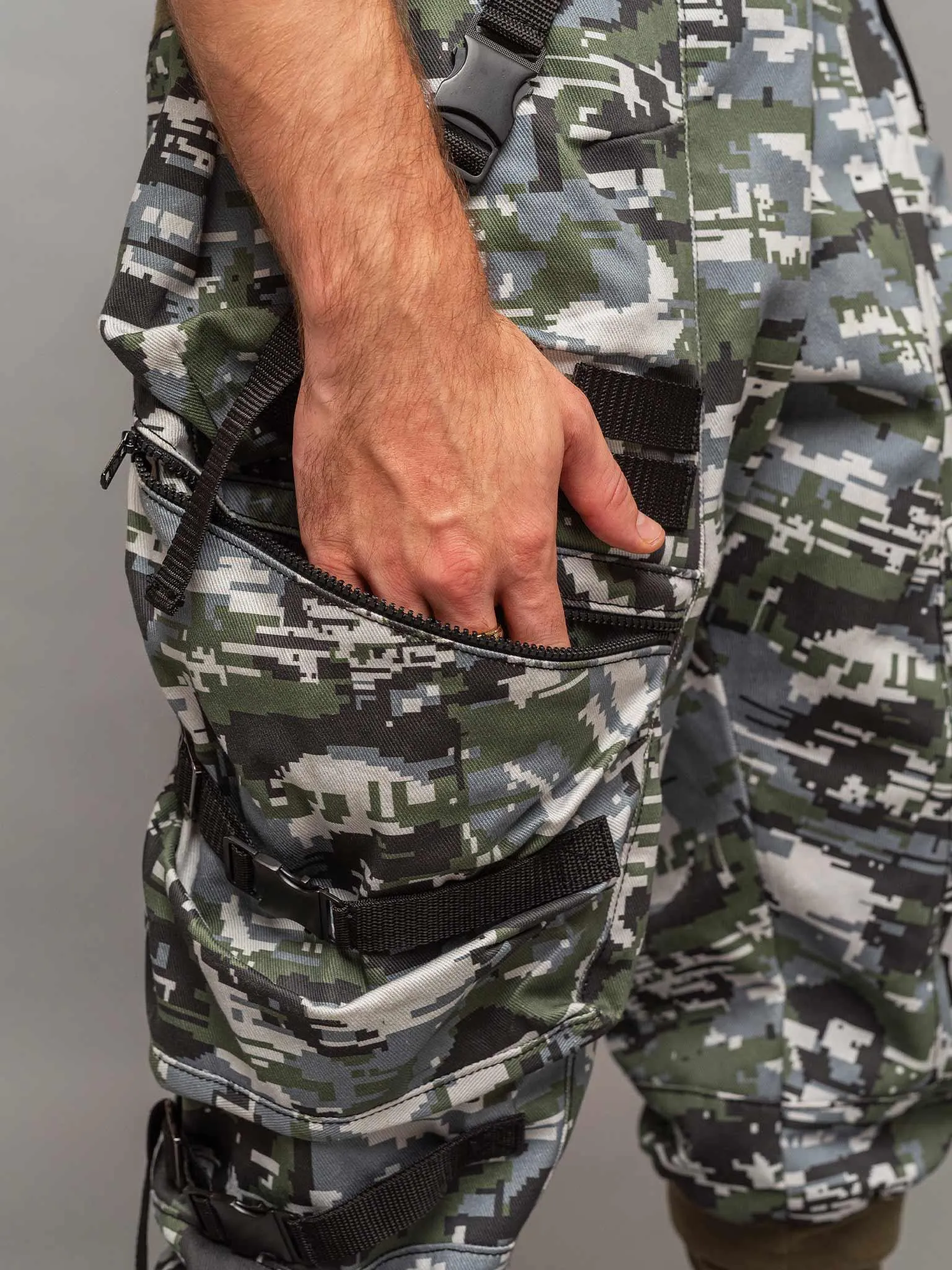 Stealth Cargos - 12oz Denim