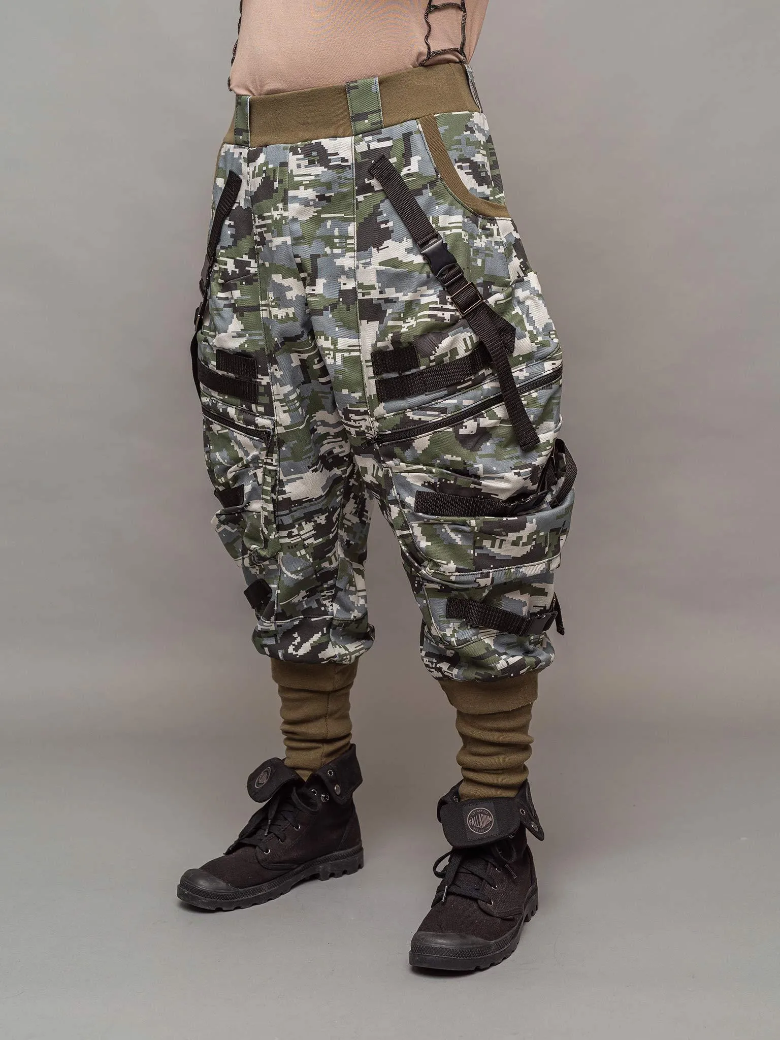Stealth Cargos - 12oz Denim