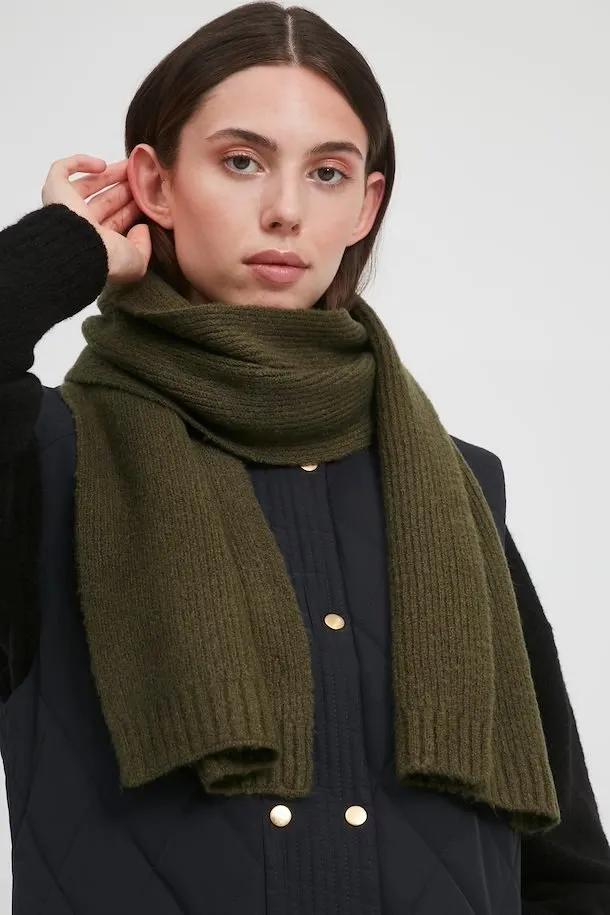 The Grace Scarf - Olive