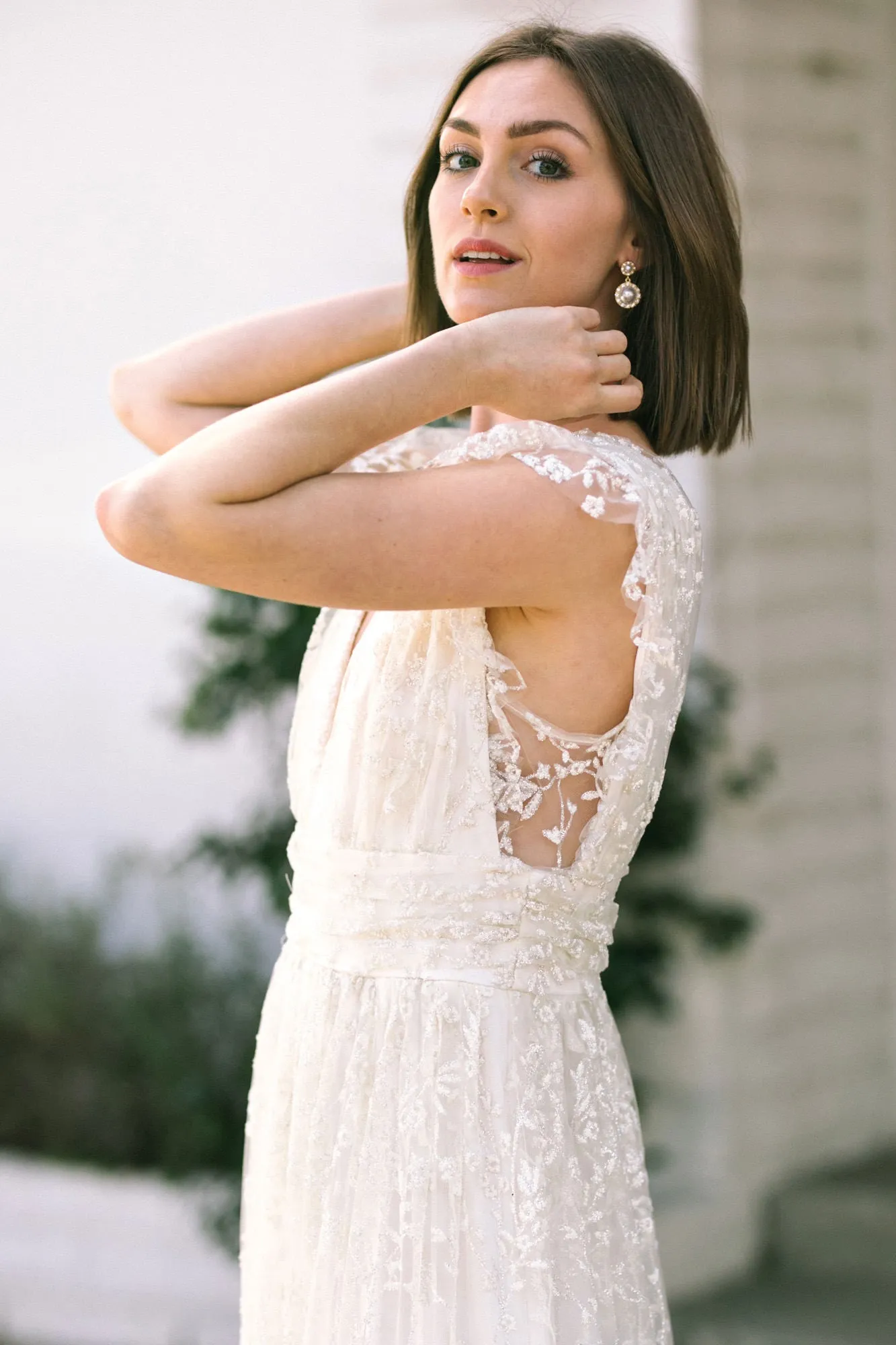 Thea Tulle Maxi Dress
