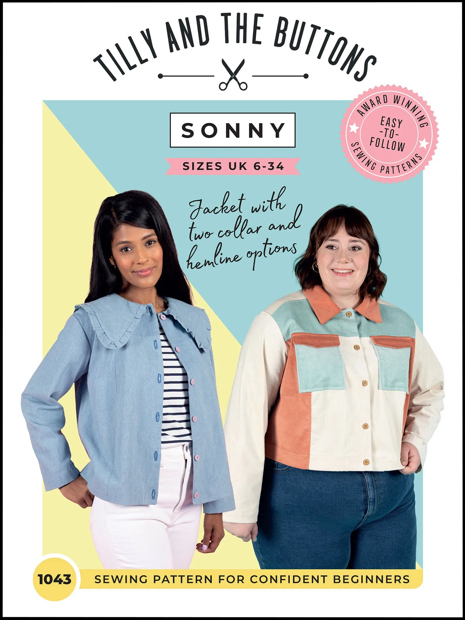 Tilly and The Buttons Sonny Jacket Pattern