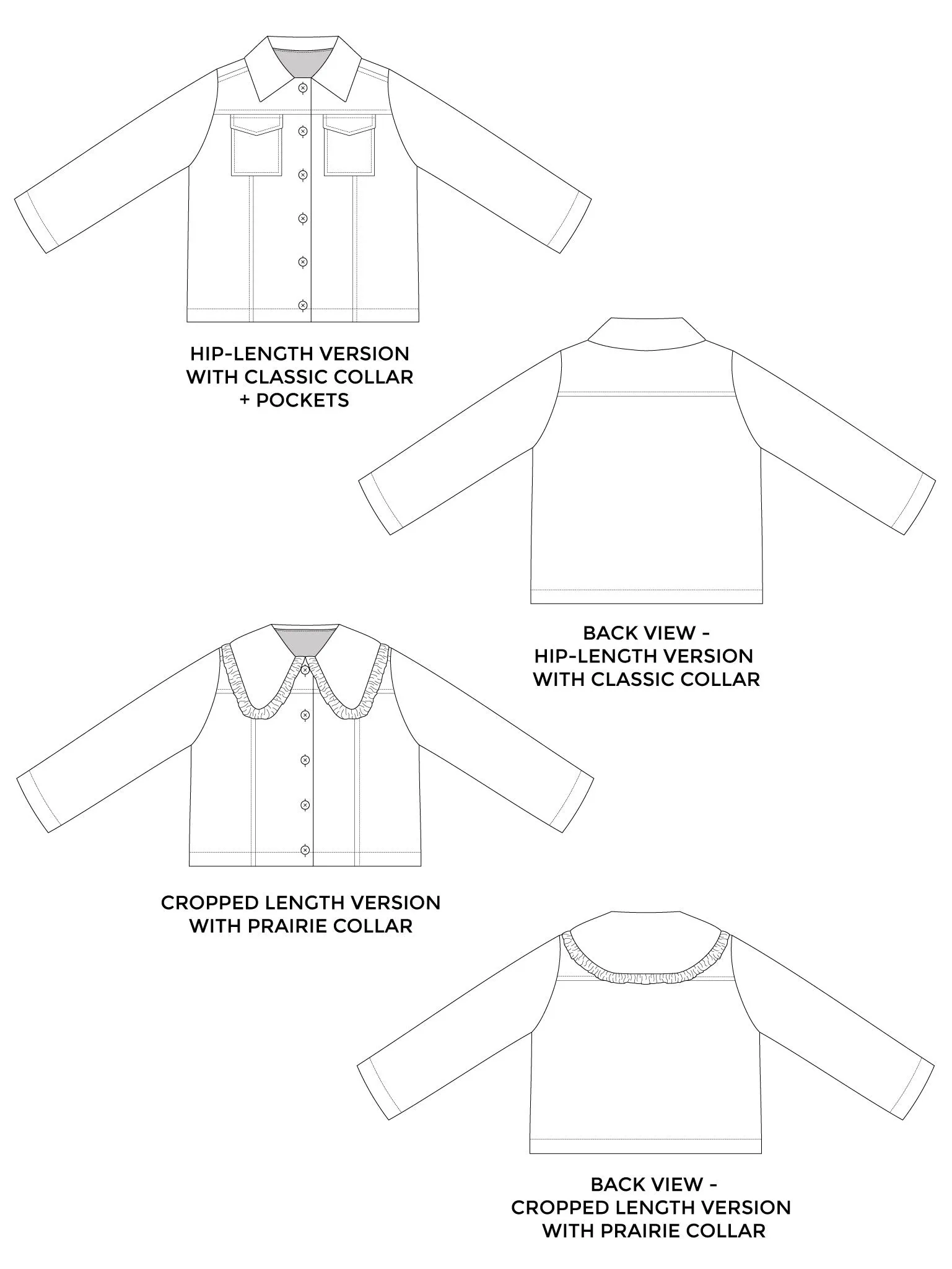 Tilly and The Buttons Sonny Jacket Pattern