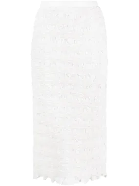 Ugne pencil midi skirt