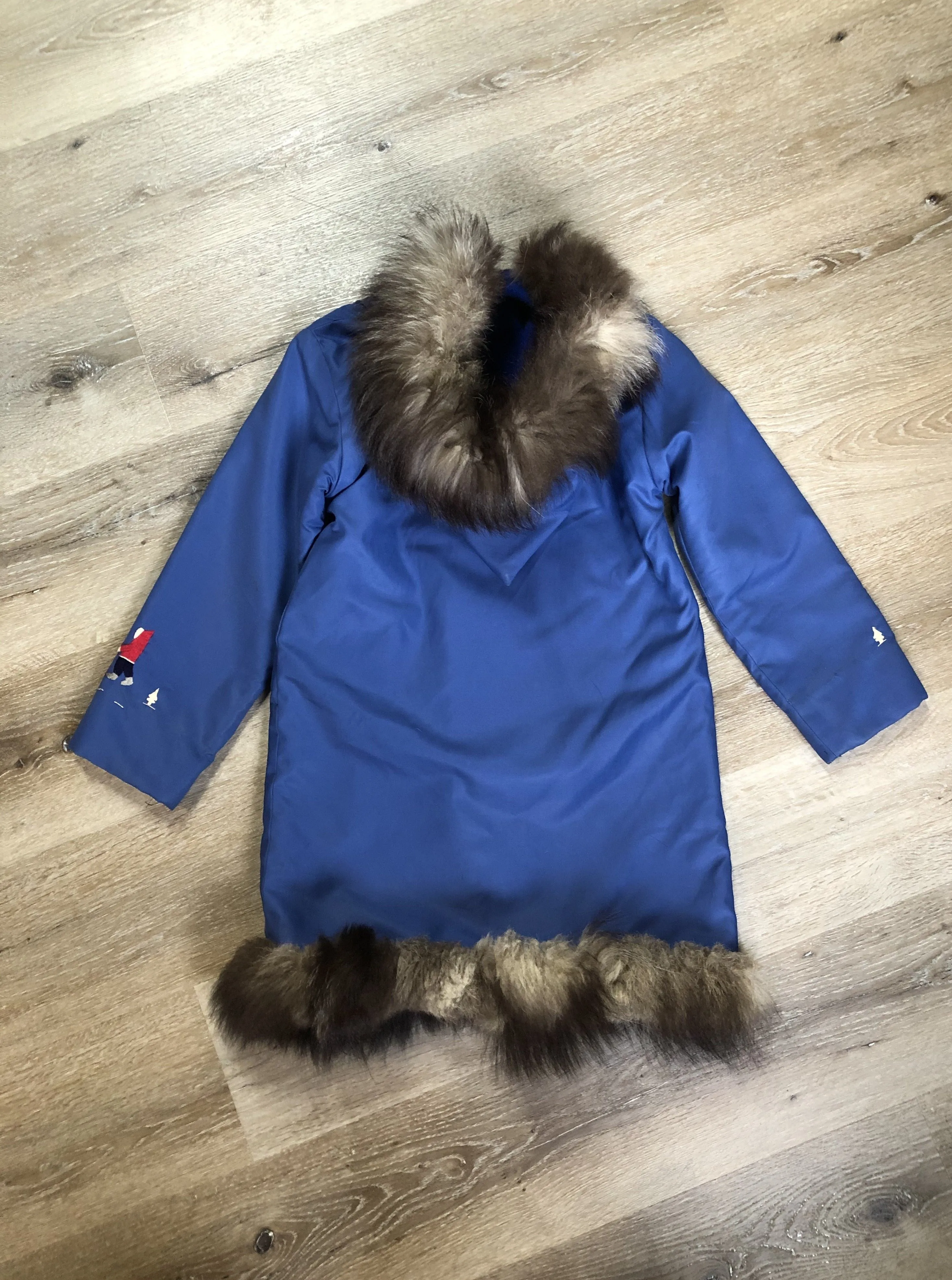 Vintage Children’s Blue Northern Parka, Made in Canada, SOLD