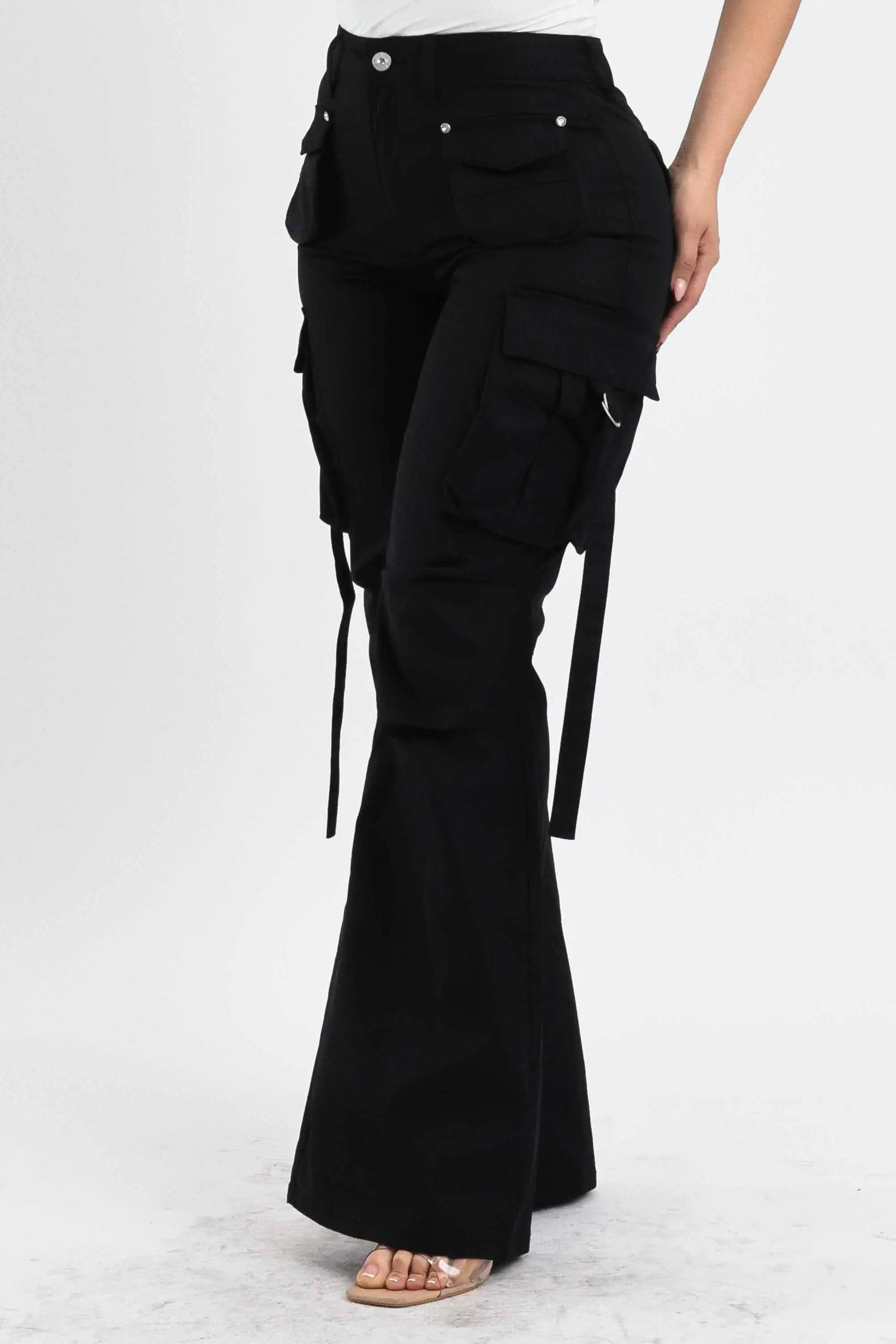 Volume Flare Cargo Pants