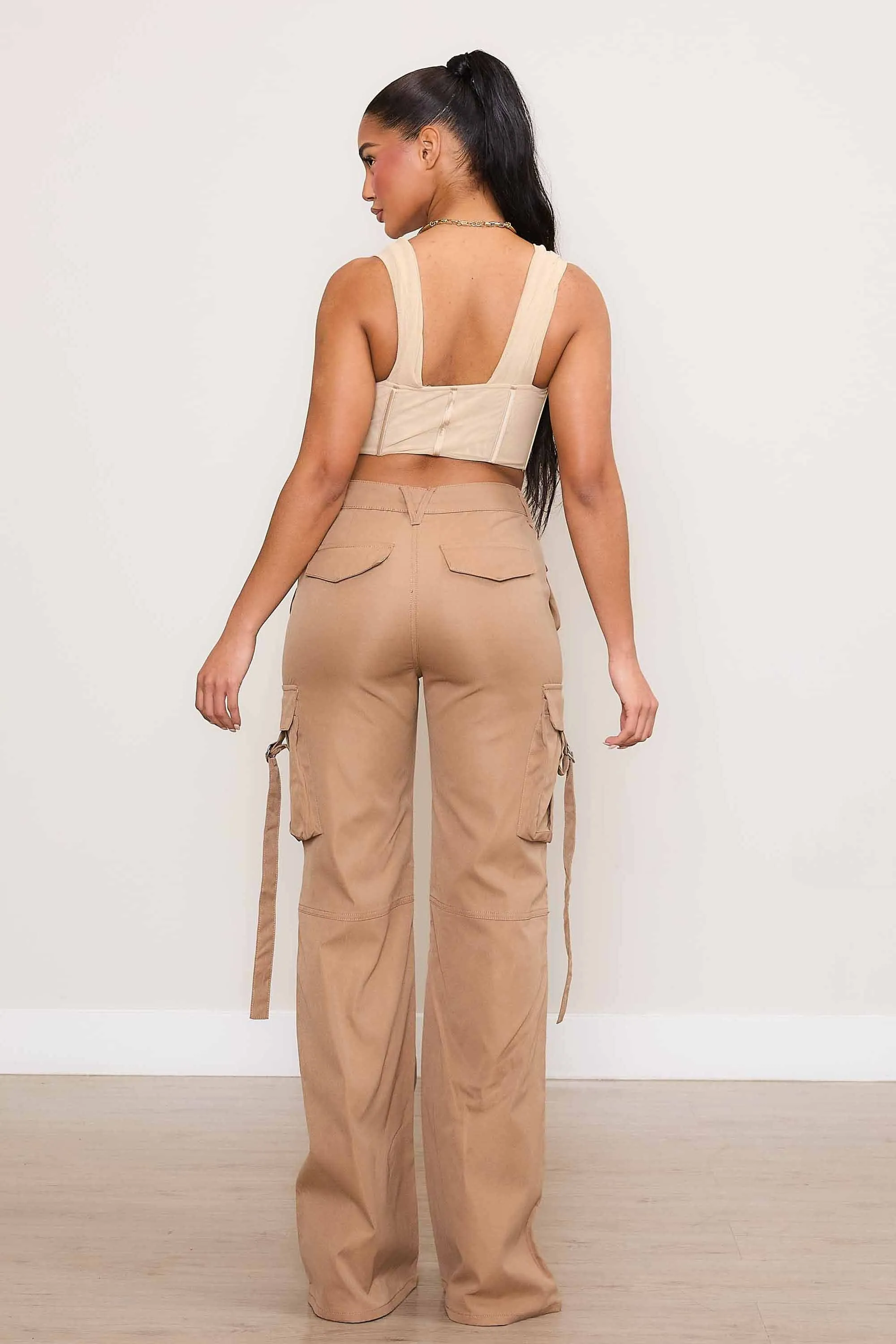 Volume Flare Cargo Pants