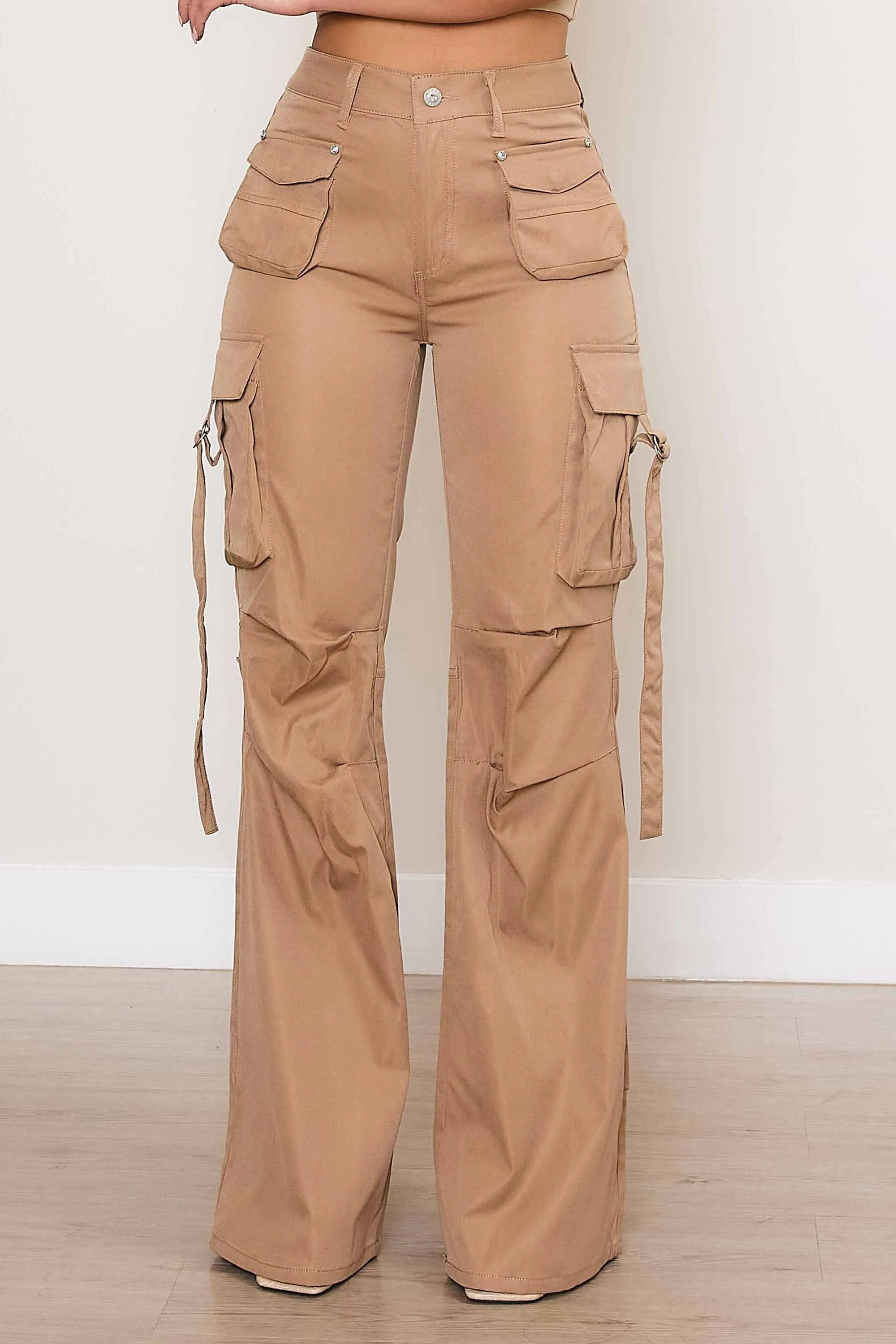 Volume Flare Cargo Pants