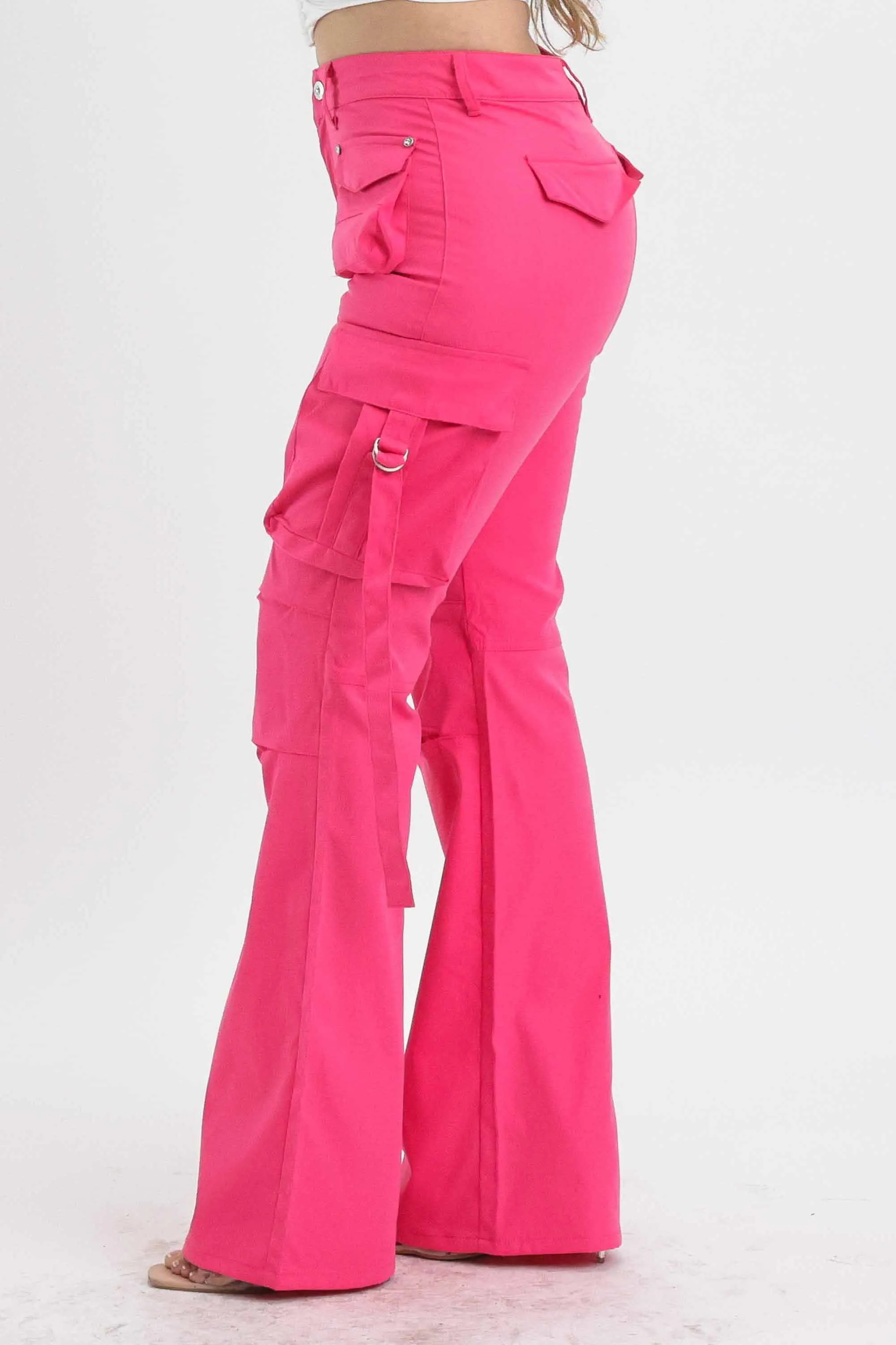 Volume Flare Cargo Pants