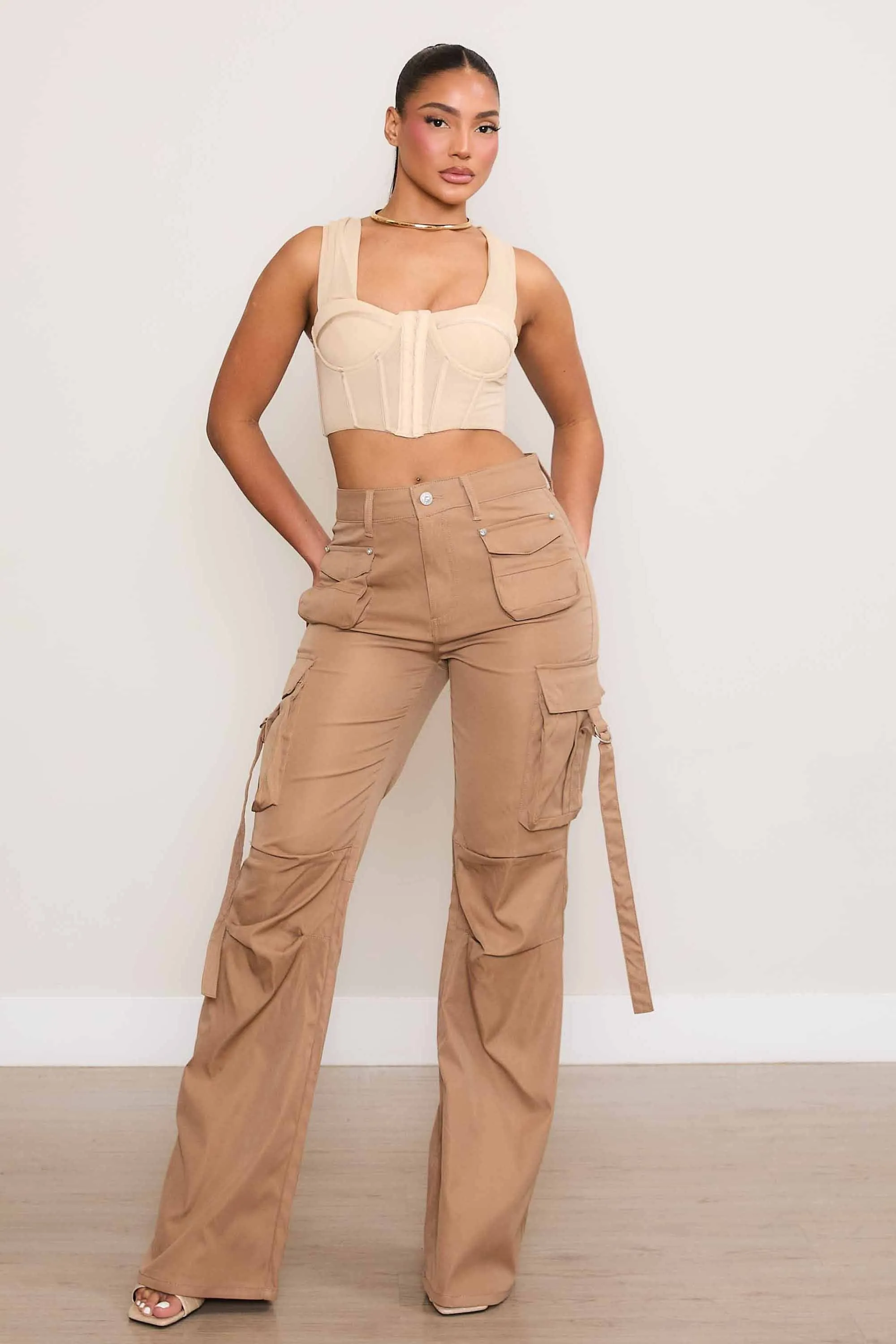 Volume Flare Cargo Pants