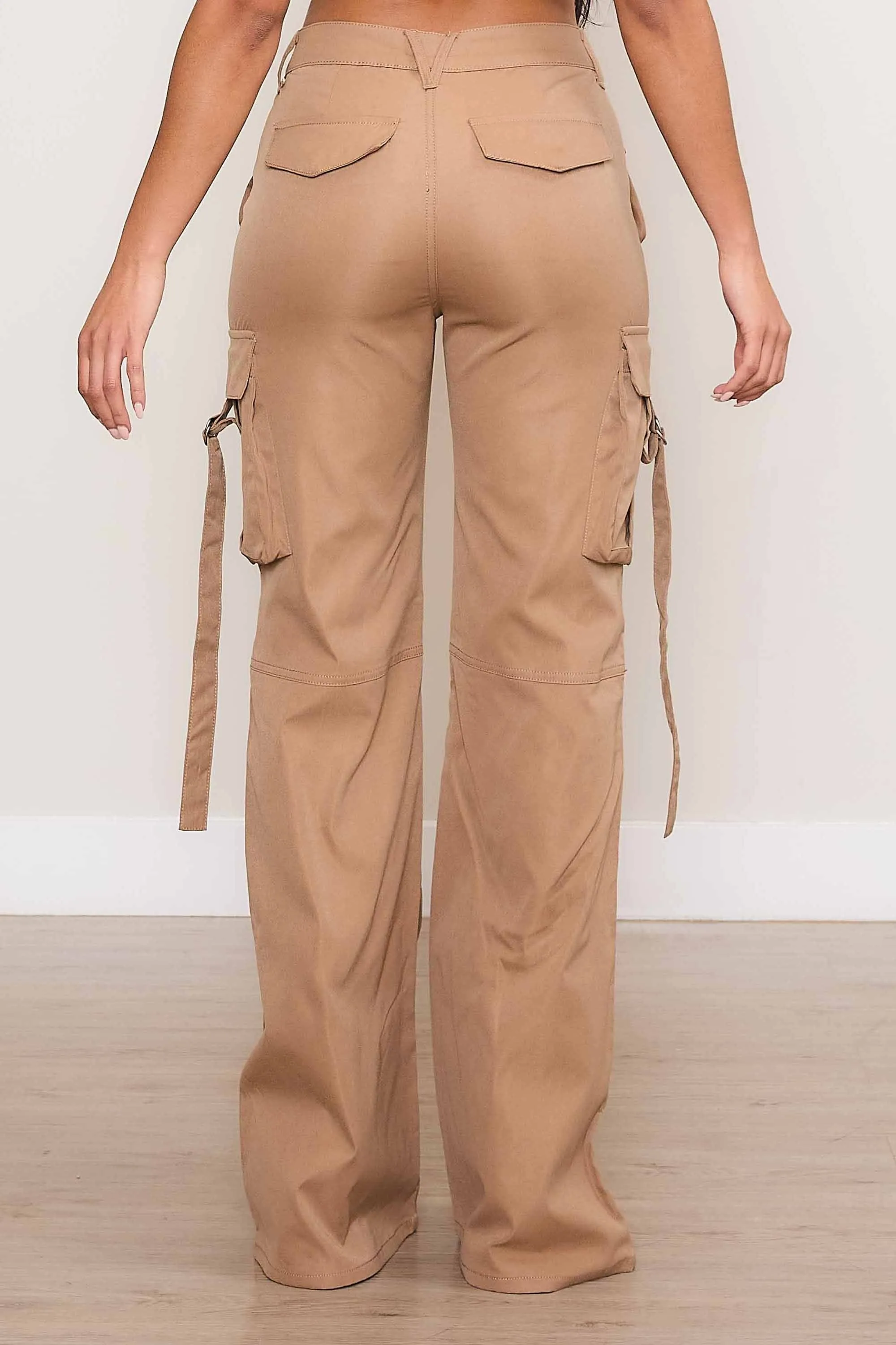 Volume Flare Cargo Pants