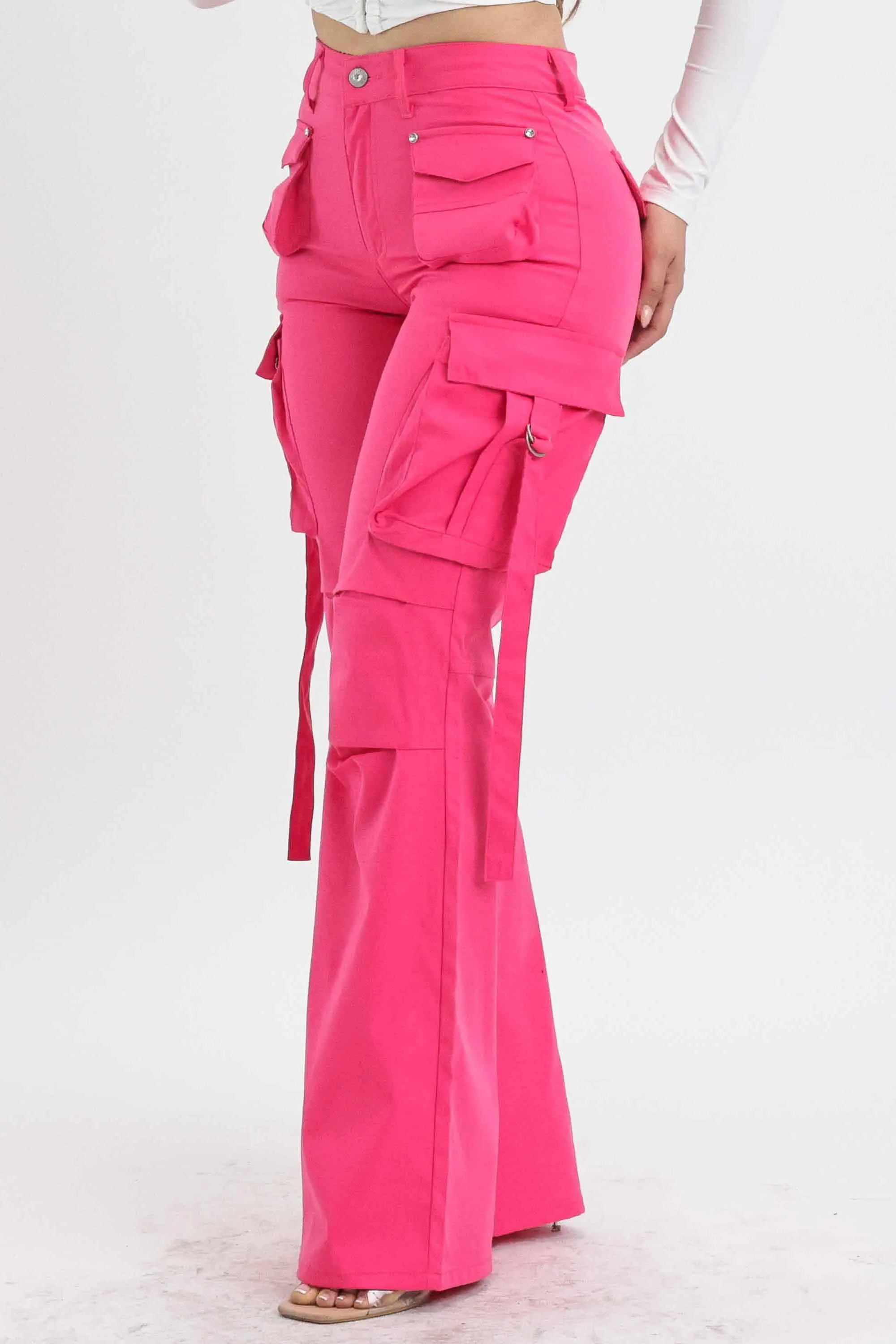 Volume Flare Cargo Pants