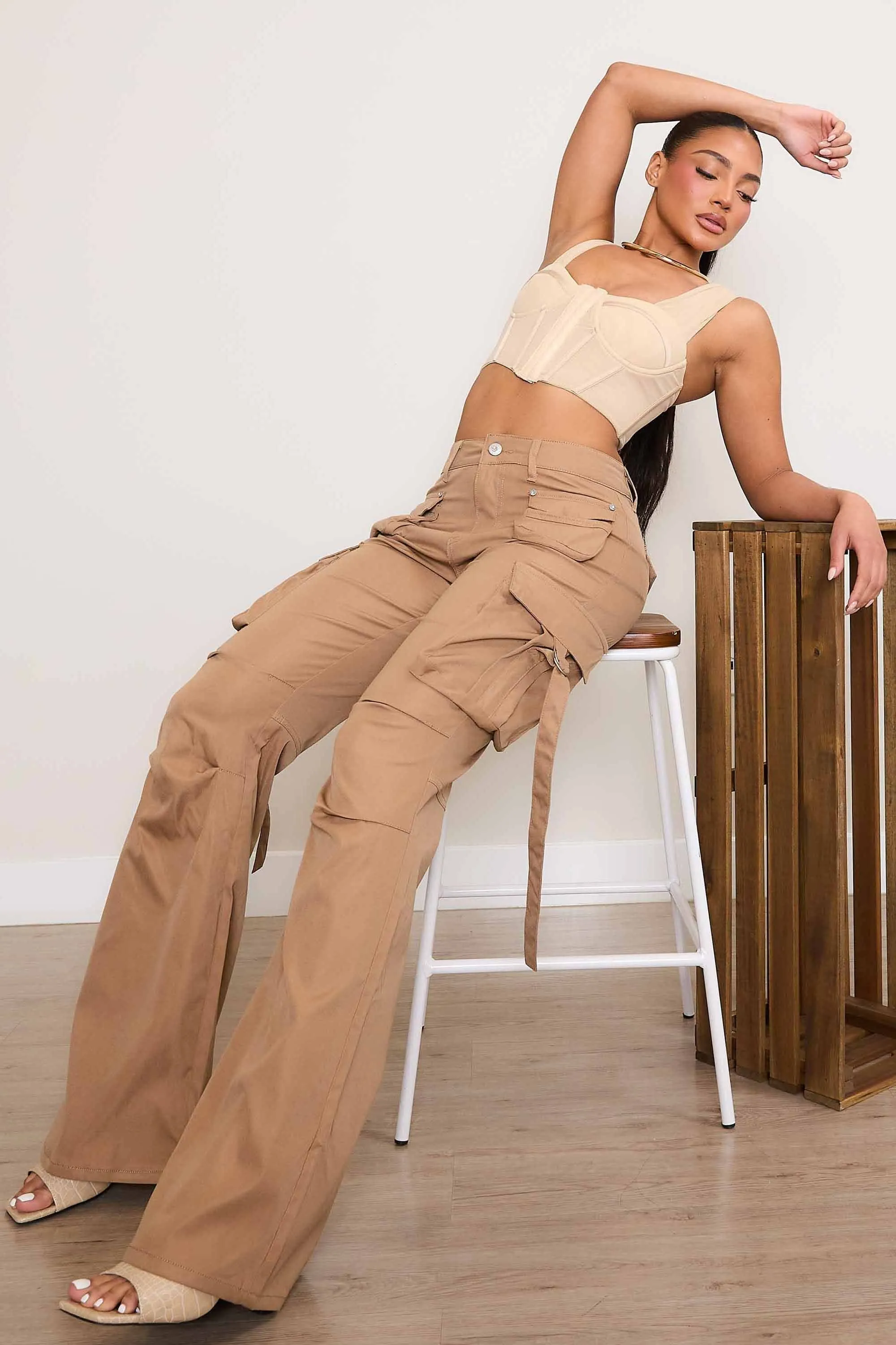 Volume Flare Cargo Pants