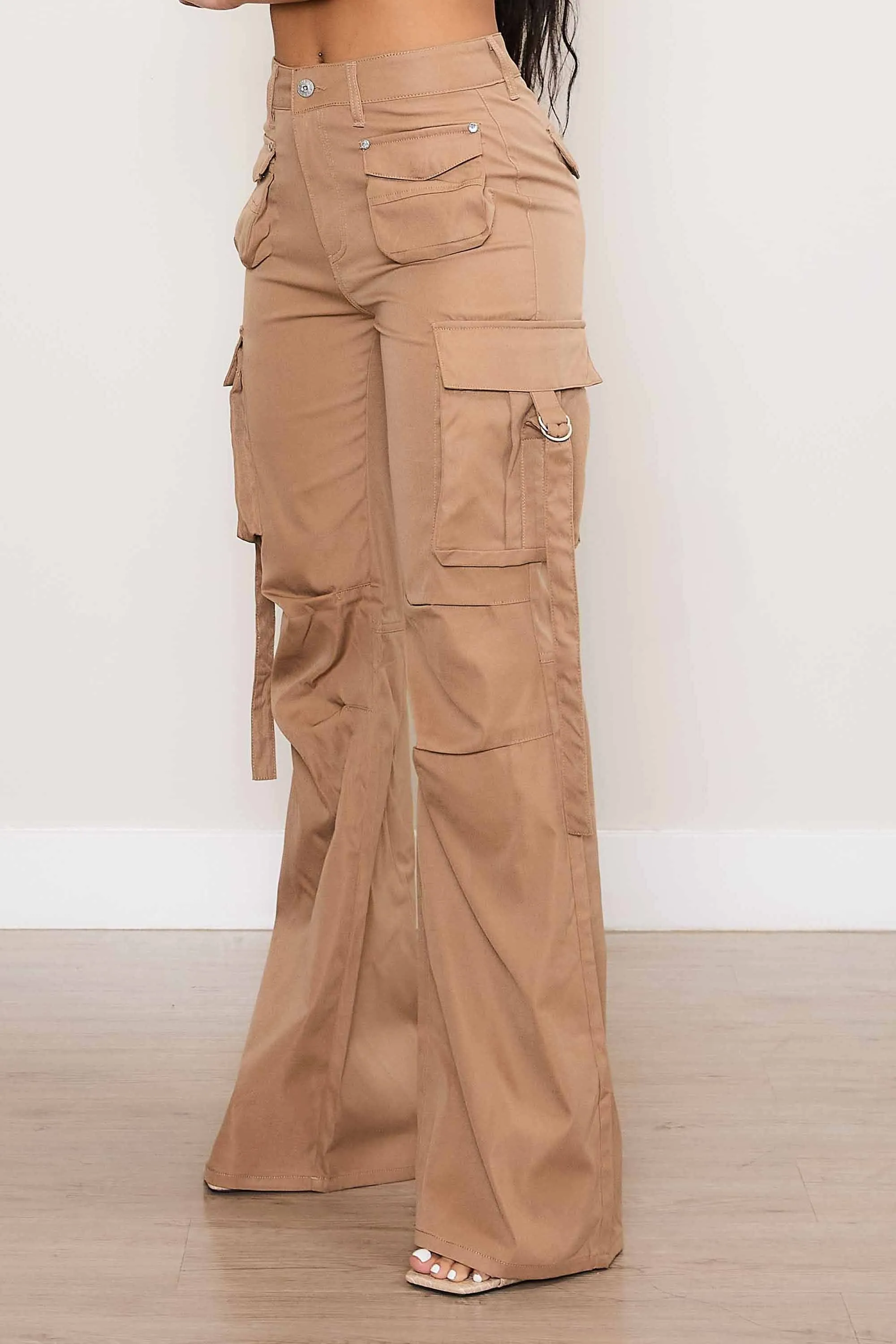 Volume Flare Cargo Pants
