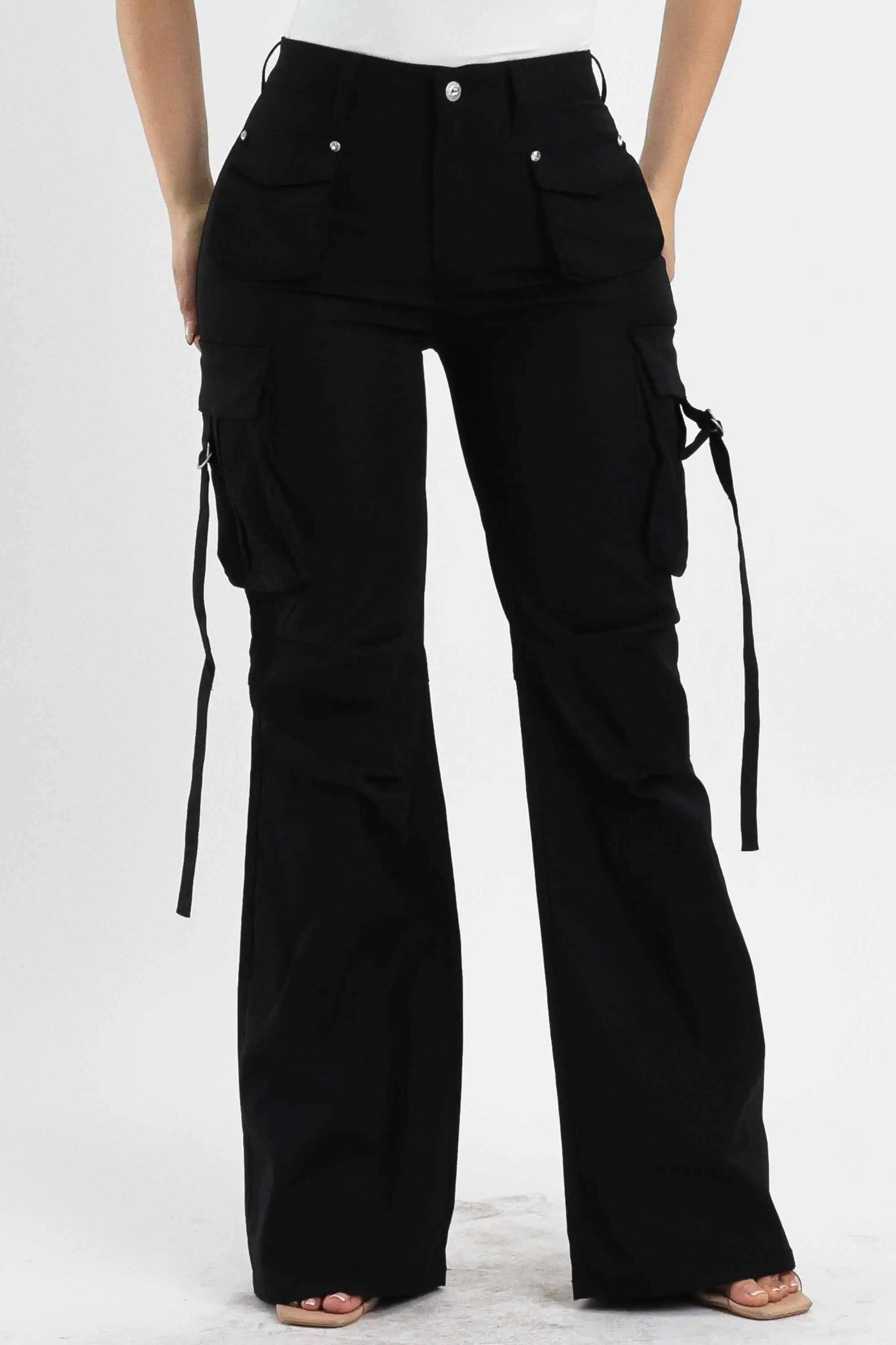 Volume Flare Cargo Pants
