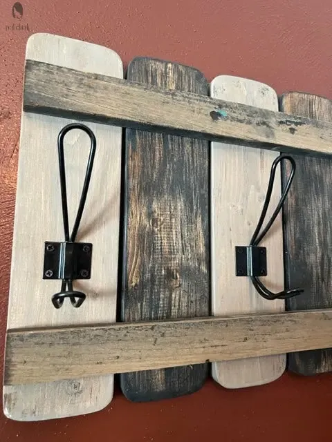 Wall Mounted Coat Rack-Coat Rack